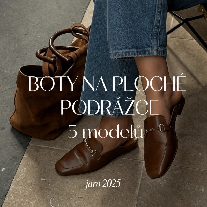 5 modelů plochých bot, které budou vládnout jaru 2025! 5 modelů plochých bot, které budou vládnout jaru 2025!