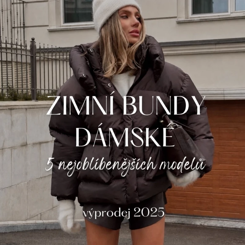 5 top zimních bund ve slevě, které by ti neměly uniknout 5 top zimních bund ve slevě, které by ti neměly uniknout