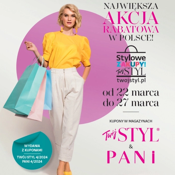 Nenechte si ujít! Stylové nákupy 2024 – jarní edice plná slev Nenechte si ujít! Stylové nákupy 2024 – jarní edice plná slev