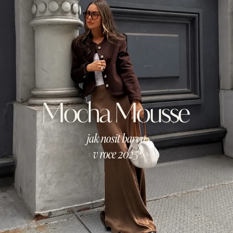 Barva Mocha Mousse je HIT roku 2025! Jak ji nosit, aby působila stylově a luxusně? Barva Mocha Mousse je HIT roku 2025! Jak ji nosit, aby působila stylově a luxusně?