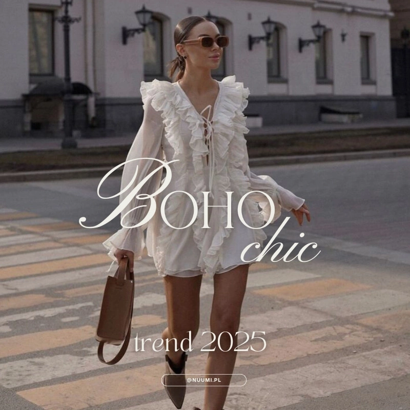 Boho chic je nejžhavější trend jara 2025 – podívejte se, jak ho nosit! Boho chic je nejžhavější trend jara 2025 – podívejte se, jak ho nosit!