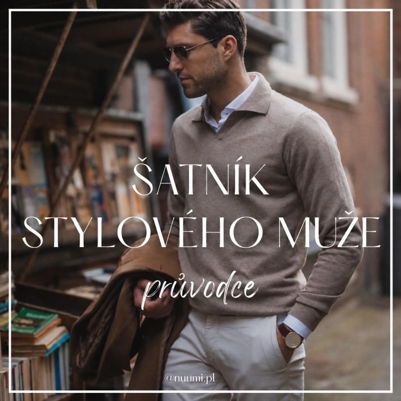 Co by nemělo chybět v šatníku každého stylového muže? Co by nemělo chybět v šatníku každého stylového muže?