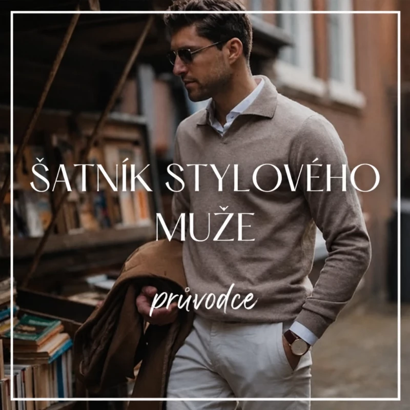 Co by nemělo chybět v šatníku každého stylového muže? Co by nemělo chybět v šatníku každého stylového muže?