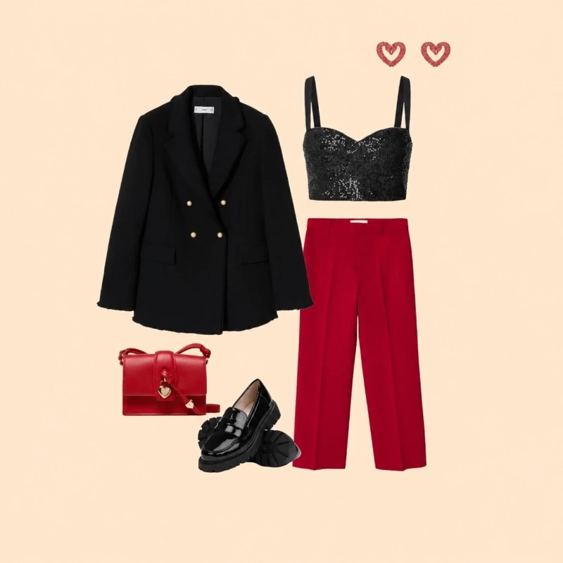 Co si vzít na Valentýna 2023 – 5 hotových outfitů!