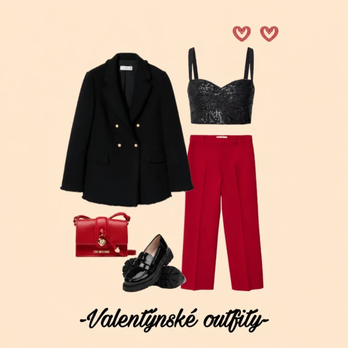 Co si vzít na Valentýna 2023 – 5 hotových outfitů!