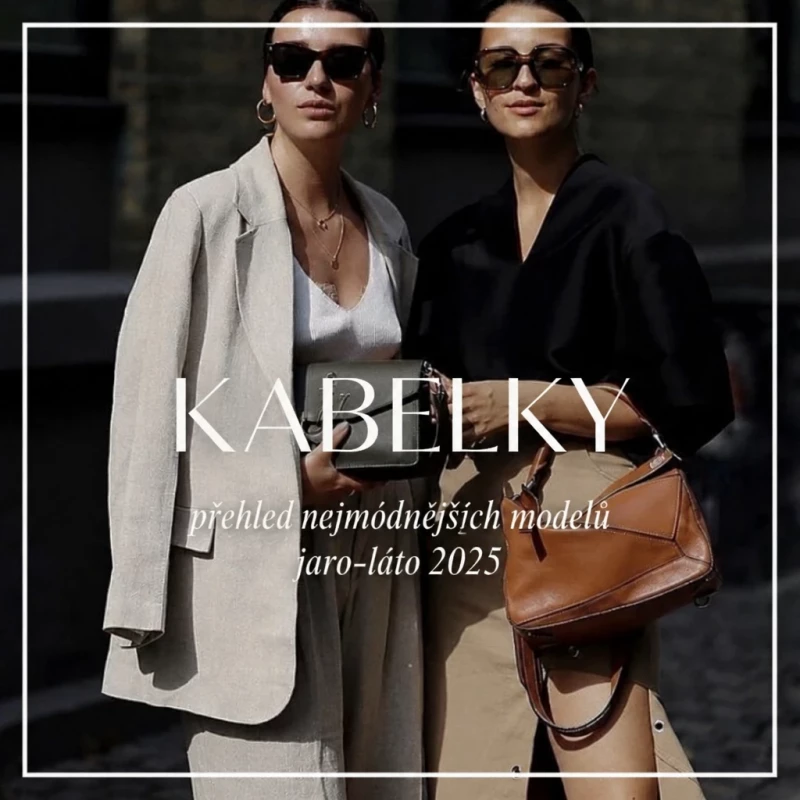 Dámské kabelky jaro–léto 2025 – tyto modely jsou teď na vrcholu! Dámské kabelky jaro–léto 2025 – tyto modely jsou teď na vrcholu!