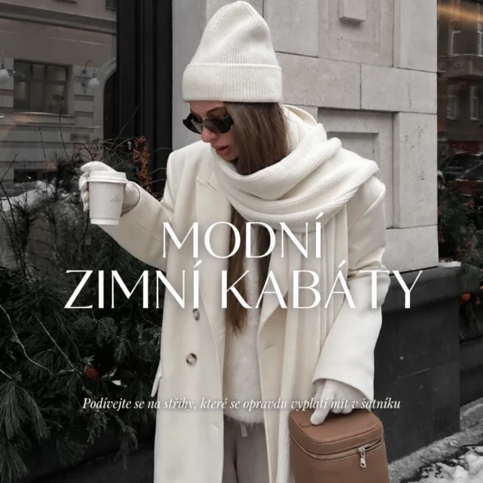 Dámské módní kabáty na zimu 2025/2026 – co bude hitem sezóny a kde koupit ty nejkrásnější modely? Dámské módní kabáty na zimu 2025/2026 – co bude hitem sezóny a kde koupit ty nejkrásnější modely?