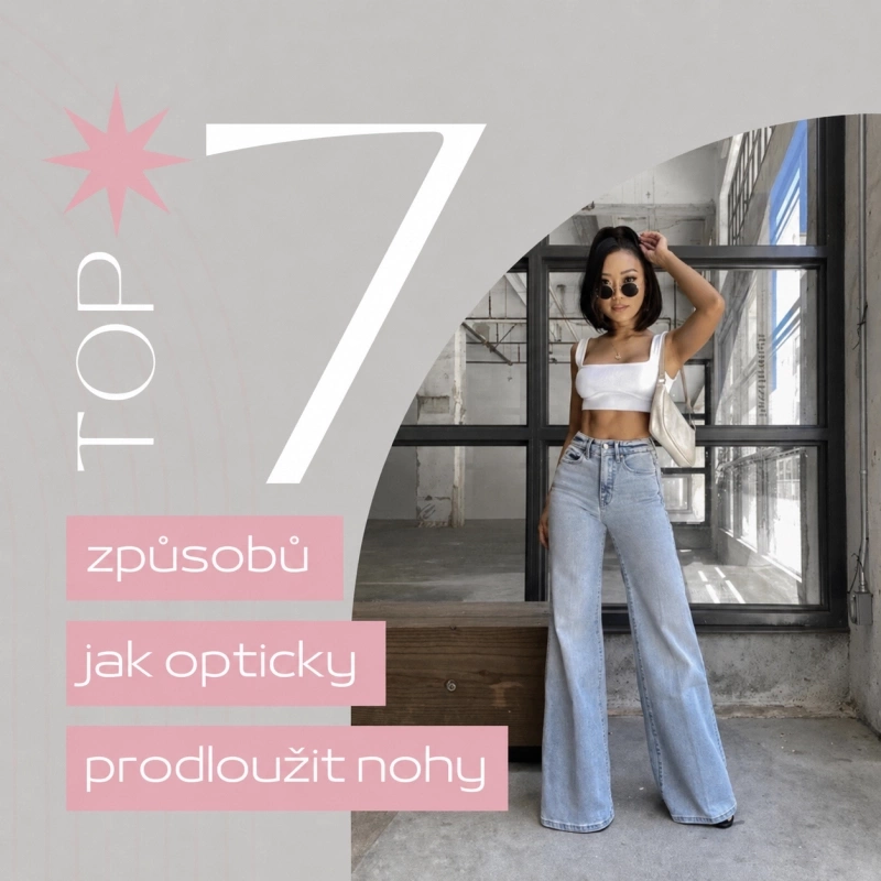 Jak se oblékat, aby nohy působily delší?