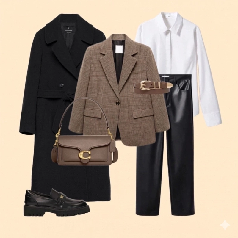 Jak se obléknout do práce? 4 tipy na outfity s jedním sakem