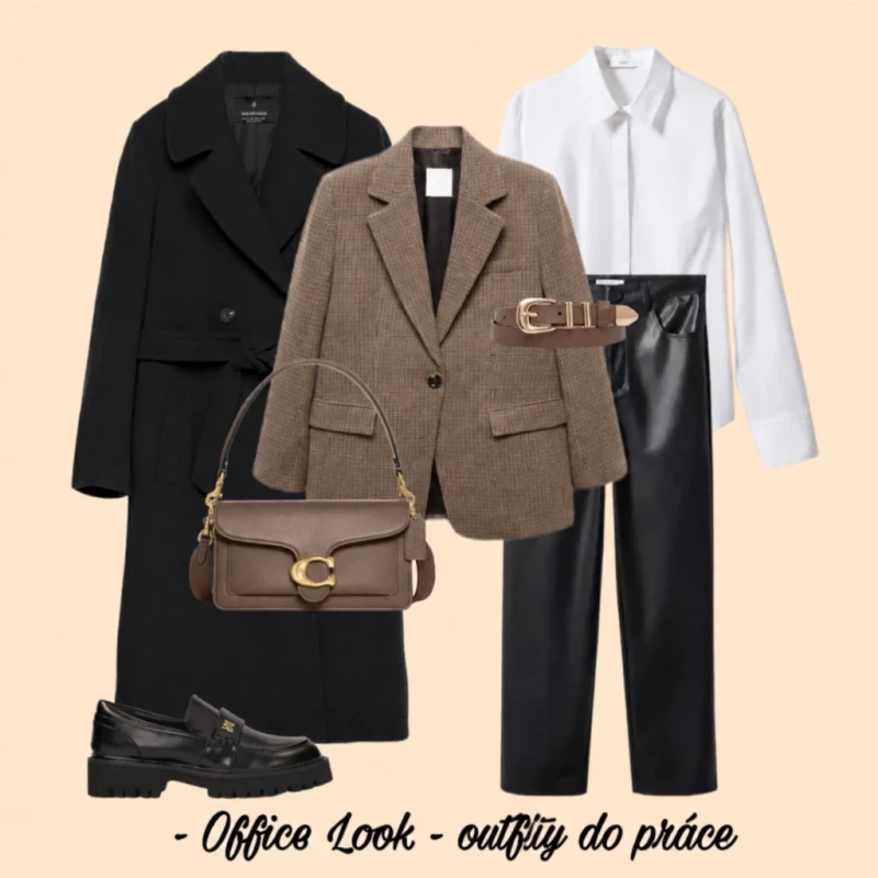 Jak se obléknout do práce? 4 tipy na outfity s jedním sakem