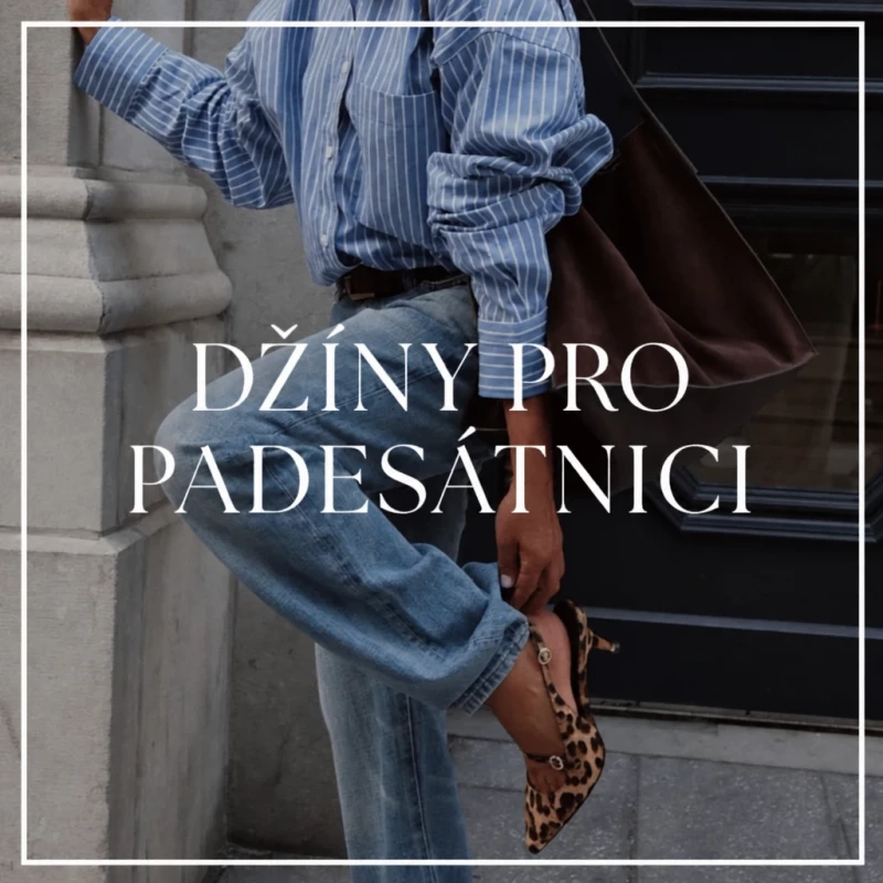 Jaké džíny po padesátce? Střihy, do kterých se zamiluje každá zralá žena Jaké džíny po padesátce? Střihy, do kterých se zamiluje každá zralá žena