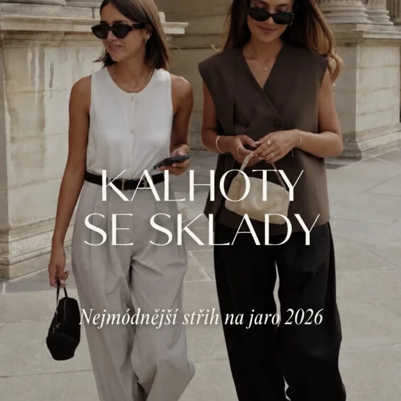 Kalhoty se záhyby – nejmódnější střih pro jaro 2026. Jak nosit široké nohavice? Kalhoty se záhyby – nejmódnější střih pro jaro 2026. Jak nosit široké nohavice?