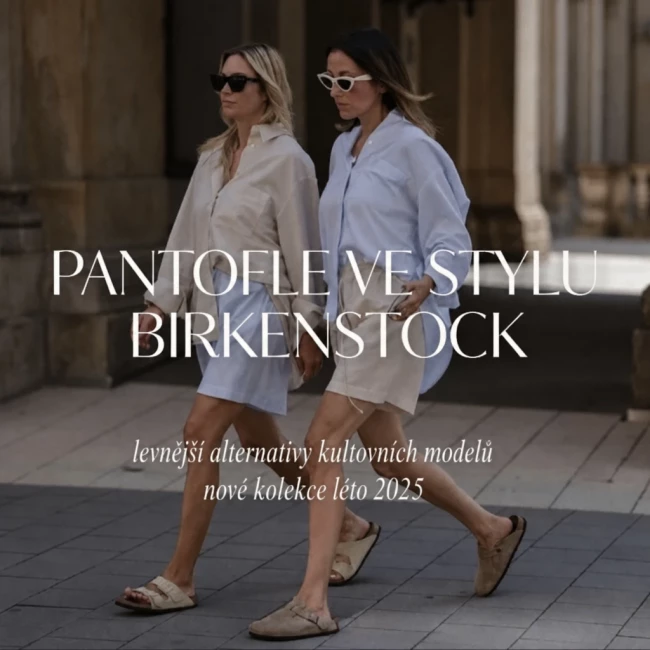Klapky jako Birkenstock, ale levnější a stejně stylové – podívejte se na náš přehled Klapky jako Birkenstock, ale levnější a stejně stylové – podívejte se na náš přehled