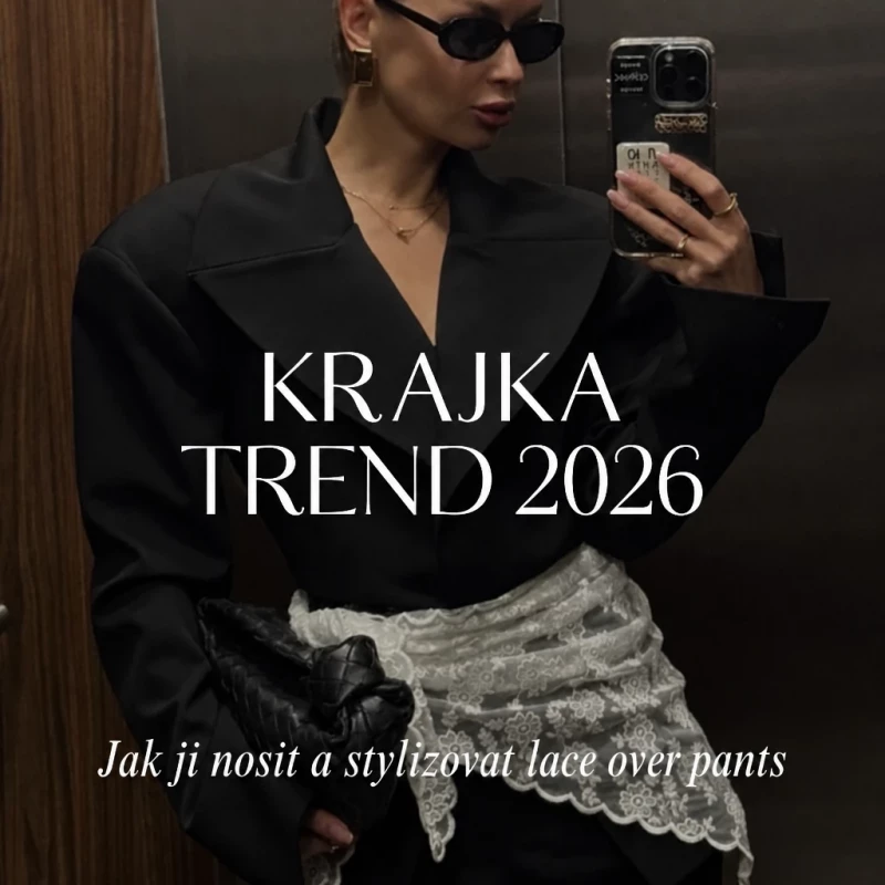 Krajka – módní trend jaro–léto 2026. Jak nosit krajku a stylovat lace over pants? Krajka – módní trend jaro–léto 2026. Jak nosit krajku a stylovat lace over pants?
