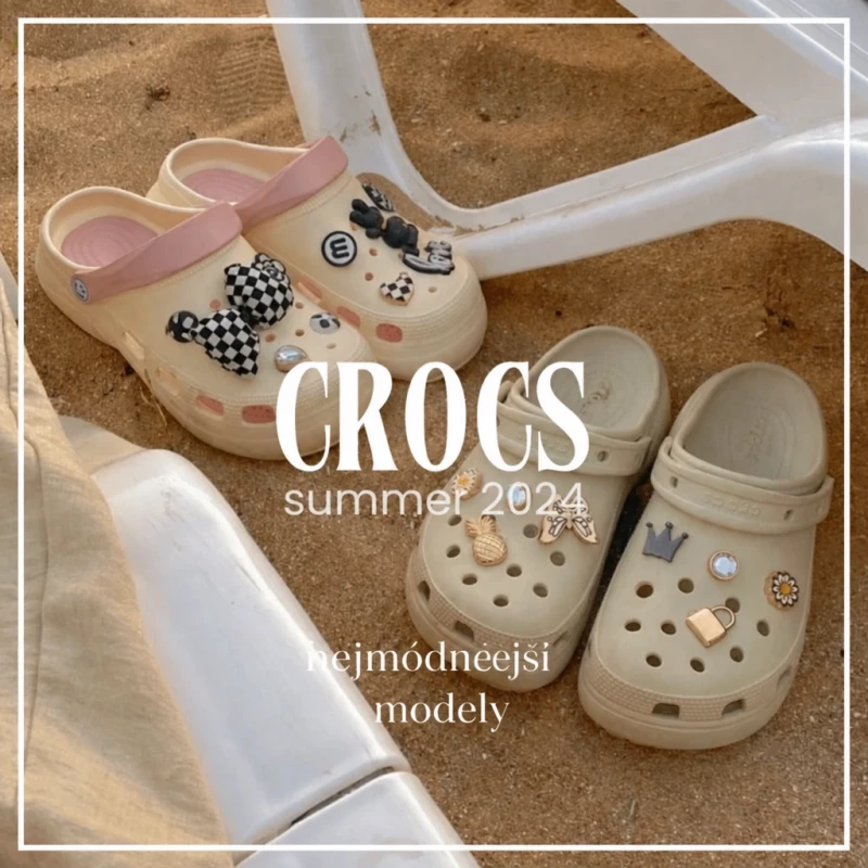 Letní výprodeje bot Crocs 2024: Najděte své oblíbené modely za skvělé ceny! Letní výprodeje bot Crocs 2024: Najděte své oblíbené modely za skvělé ceny!