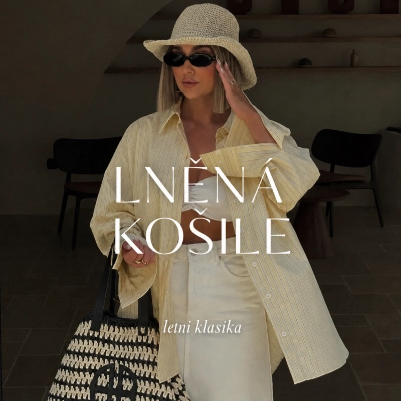Lněná košile – letní klasika, která vždy působí šik Lněná košile – letní klasika, která vždy působí šik