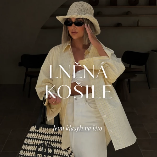 Lněná košile – letní klasika, která vždy působí šik Lněná košile – letní klasika, která vždy působí šik