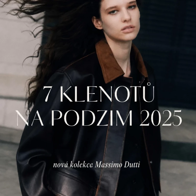 Massimo Dutti podzim 2025 – přehled 7 klenotů z nové kolekce, které prostě musíte mít Massimo Dutti podzim 2025 – přehled 7 klenotů z nové kolekce, které prostě musíte mít