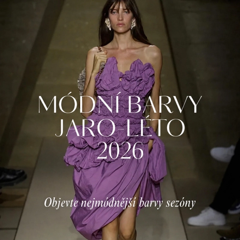 Módní barvy jaro–léto 2026: nejdůležitější trendy a jak je nosit Módní barvy jaro–léto 2026: nejdůležitější trendy a jak je nosit