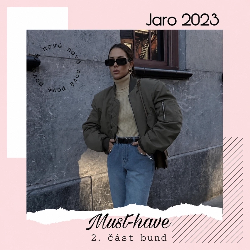 Módní dámské bundy na jaro 2023 – tyto modely budou hitem sezóny!