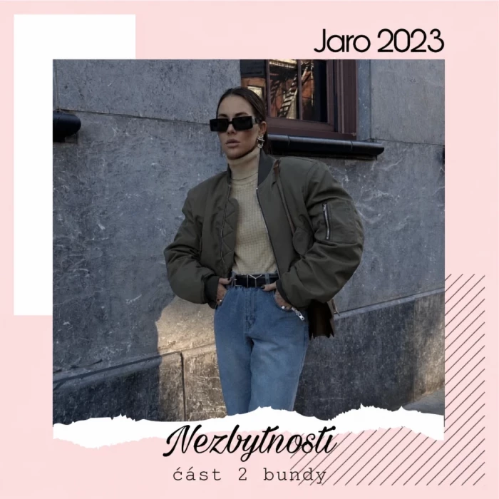 Módní dámské bundy na jaro 2023 – tyto modely budou hitem sezóny!