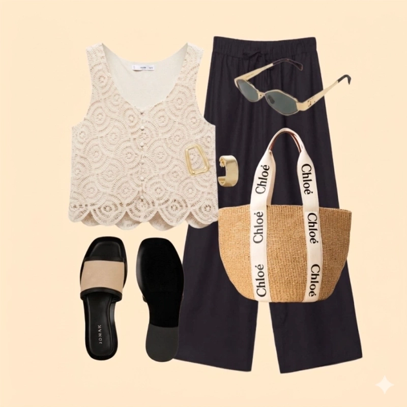 Must-have tohoto léta: Jak vytvořit letní outfit s háčkovanou vestou a trendy doplňky? Must-have tohoto léta: Jak vytvořit letní outfit s háčkovanou vestou a trendy doplňky?