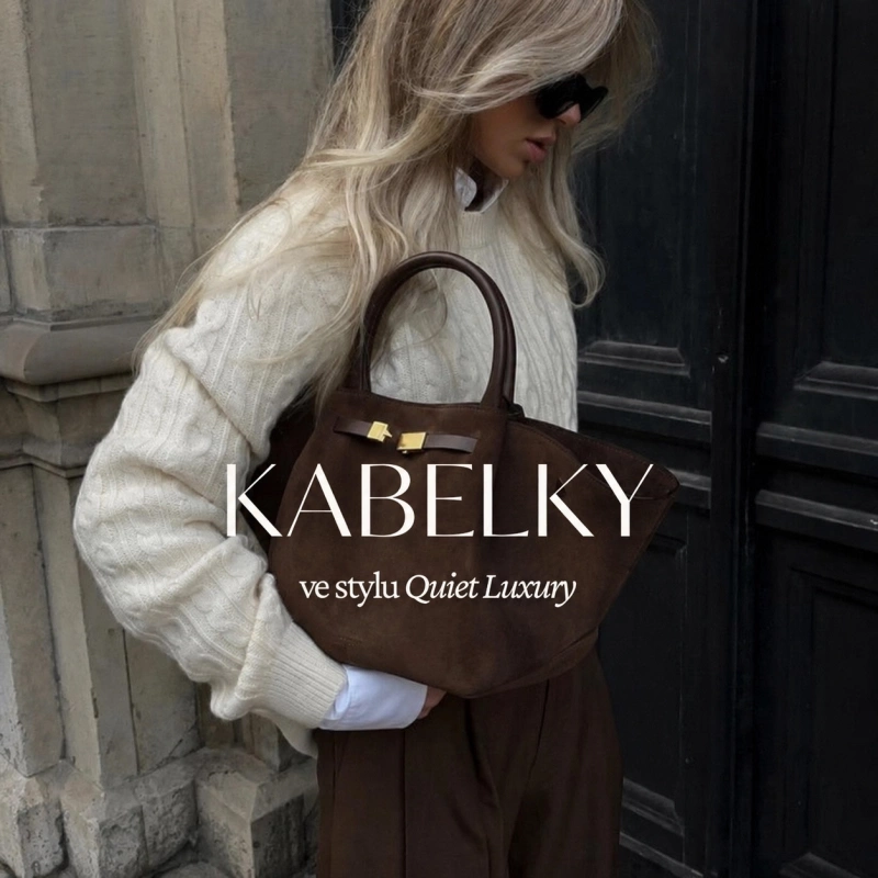 Nejkrásnější kabelky ve stylu quiet luxury – vypadají luxusně, ale nezruinují tvůj rozpočet! Nejkrásnější kabelky ve stylu quiet luxury – vypadají luxusně, ale nezruinují tvůj rozpočet!