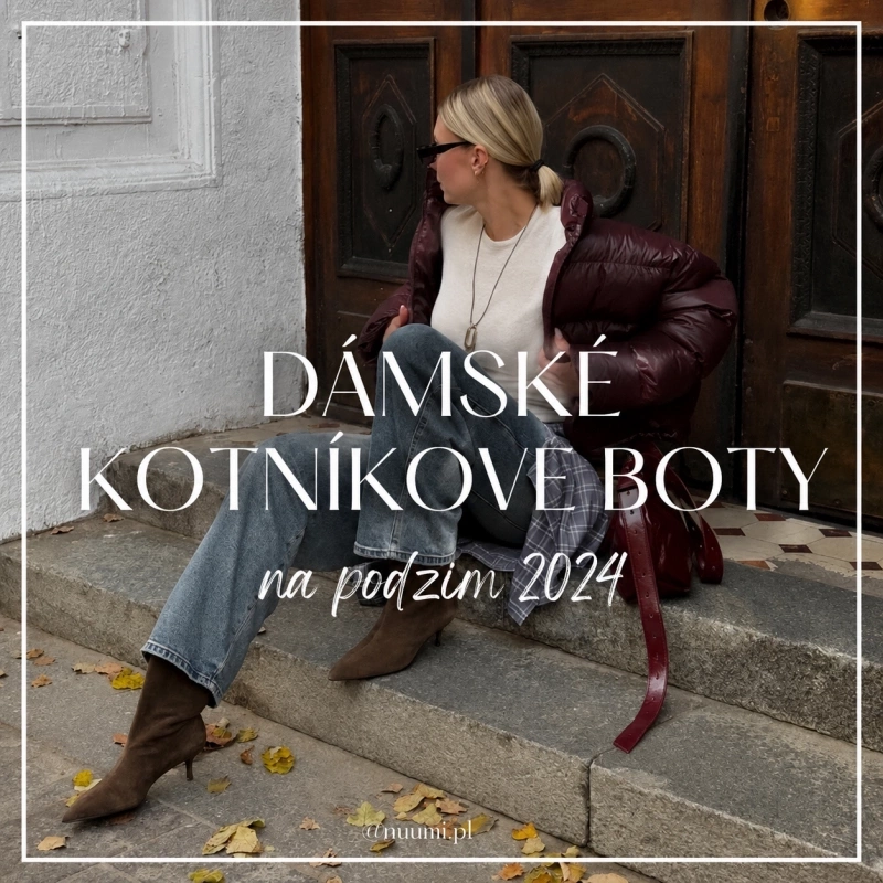 Nejmodernější dámské kotníkové boty na podzim 2024 – trendy, barvy a střihy Nejmodernější dámské kotníkové boty na podzim 2024 – trendy, barvy a střihy