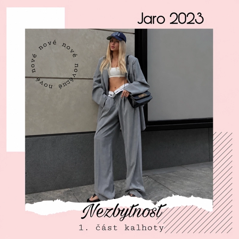 Novinky jaro 2023 – nejmódnější kalhoty sezóny