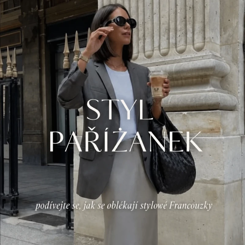 Styl Pařížanek: jak ho vytvořit z kousků Reserved, Massimo Dutti a Mango? Styl Pařížanek: jak ho vytvořit z kousků Reserved, Massimo Dutti a Mango?