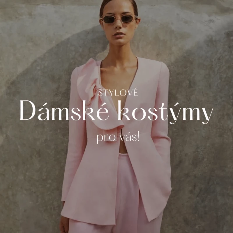 Stylové dámské kostýmy – najděte ten ideální na svatbu nebo na první svaté přijímání Stylové dámské kostýmy – najděte ten ideální na svatbu nebo na první svaté přijímání