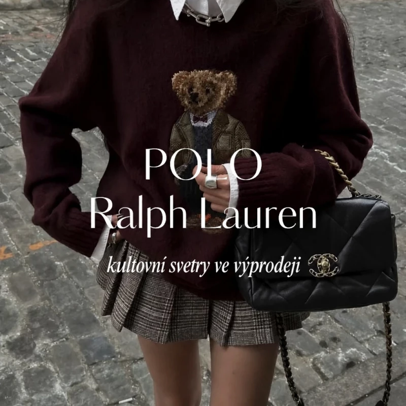 Velký výprodej svetrů Polo Ralph Lauren – tyhle modely mizí rychlostí blesku! Velký výprodej svetrů Polo Ralph Lauren – tyhle modely mizí rychlostí blesku!