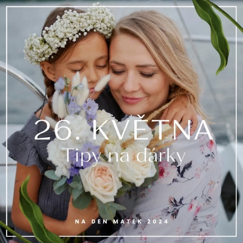 Vyber s námi výjimečný dárek pro maminku: Tipy na dárky ke Dni matek 2024 Vyber s námi výjimečný dárek pro maminku: Tipy na dárky ke Dni matek 2024
